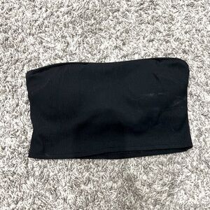 Aerie ribbed strapless bikini top